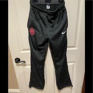 OU Nike ThermaFit Pants